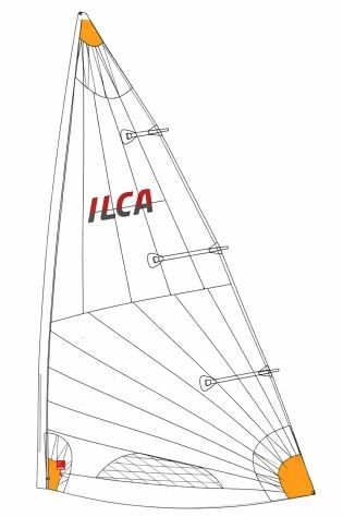 ILCA 4 Sail - Hyde - MK2
