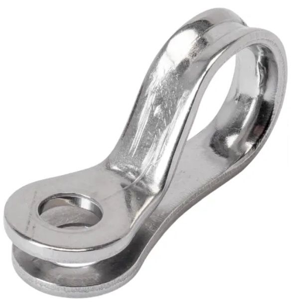 Pressed P Clip Lacing Eye – Medium - A4035