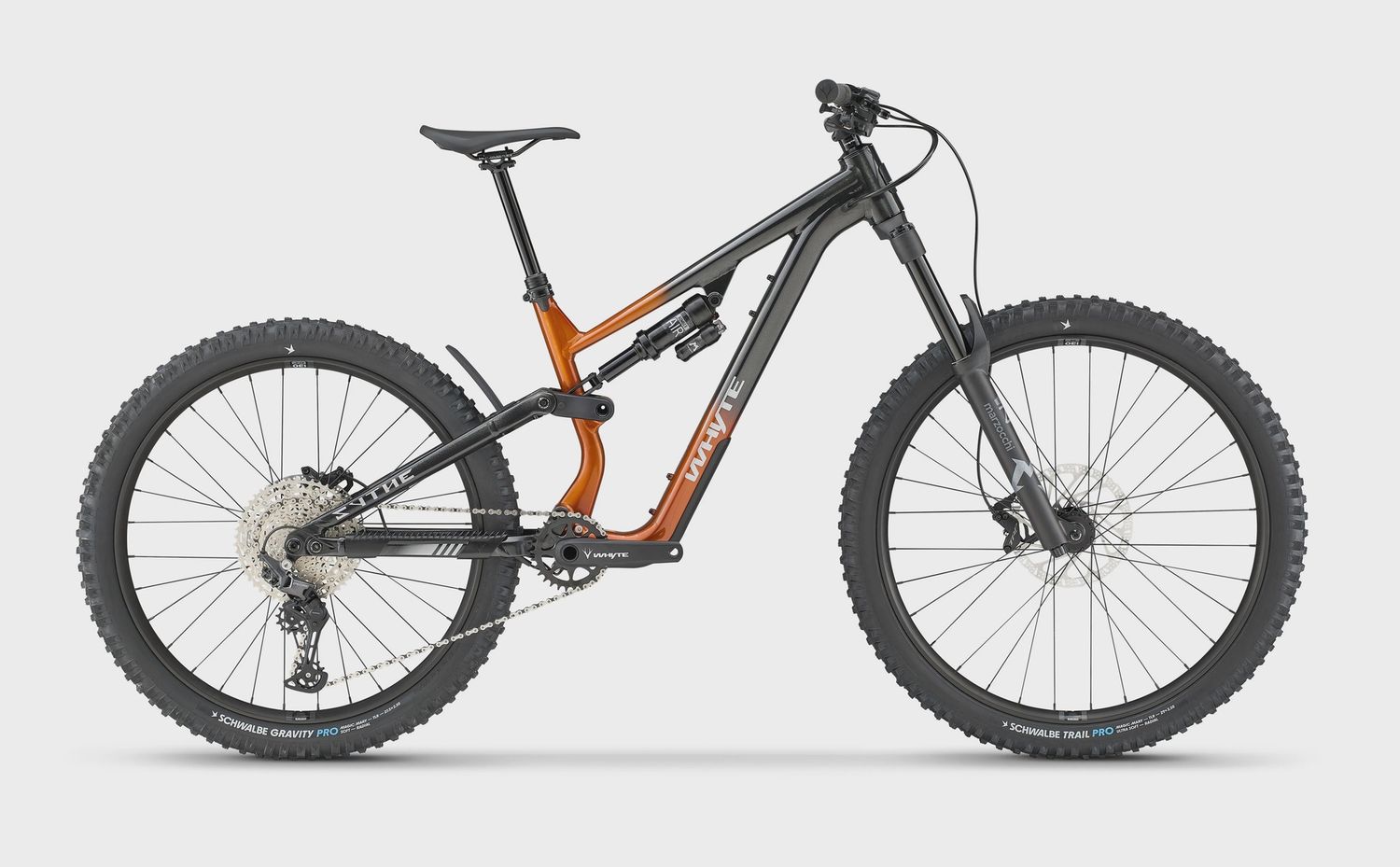 Whyte Sythe S, Colour: Tiger Orange, Size: Medium