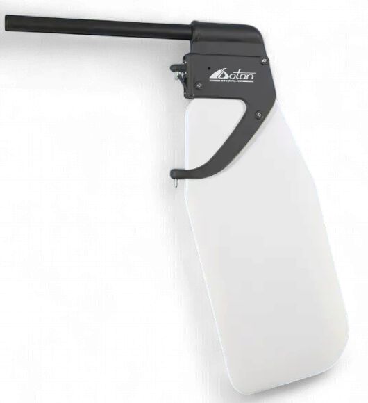 Optimist Kick-Up Rudder by Dotan, GRP Blade, pintles Ø6 mm
