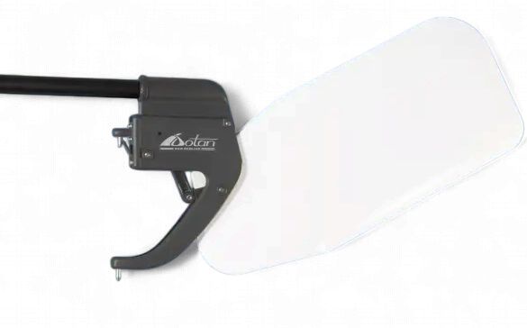 Optimist Kick-Up Rudder by Dotan, GRP Blade, pintles Ø6 mm
