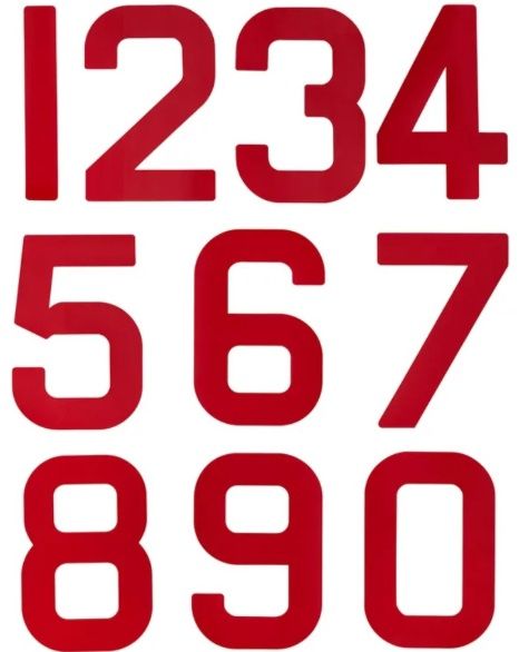 ILCA Sail Numbering Service (NO NUMBERS INCLUDED)