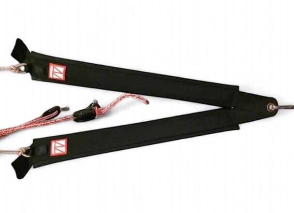 WINNER padded toestrap with fittings - black