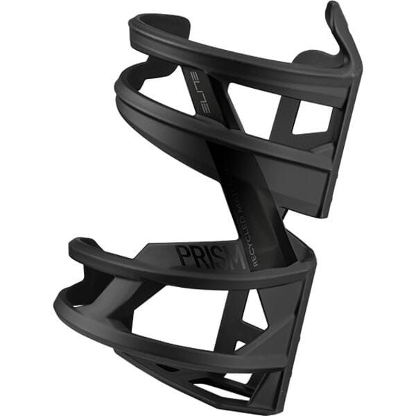 Prism Recycled side entry bottle cage, Colour: Stealth, Fitting: Left entry