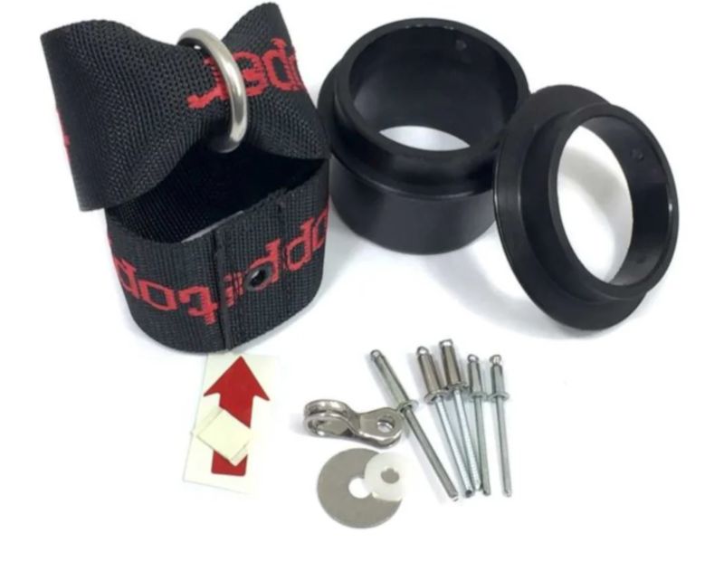 Topper F/D10 Lower Mast Fittings