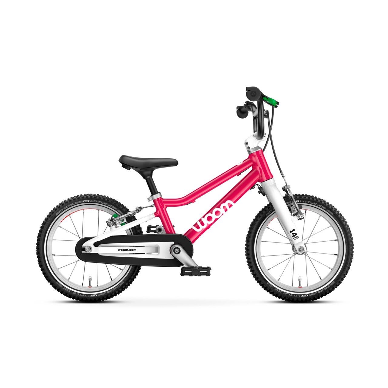 Woom Go 2, Colour: Powder Pink