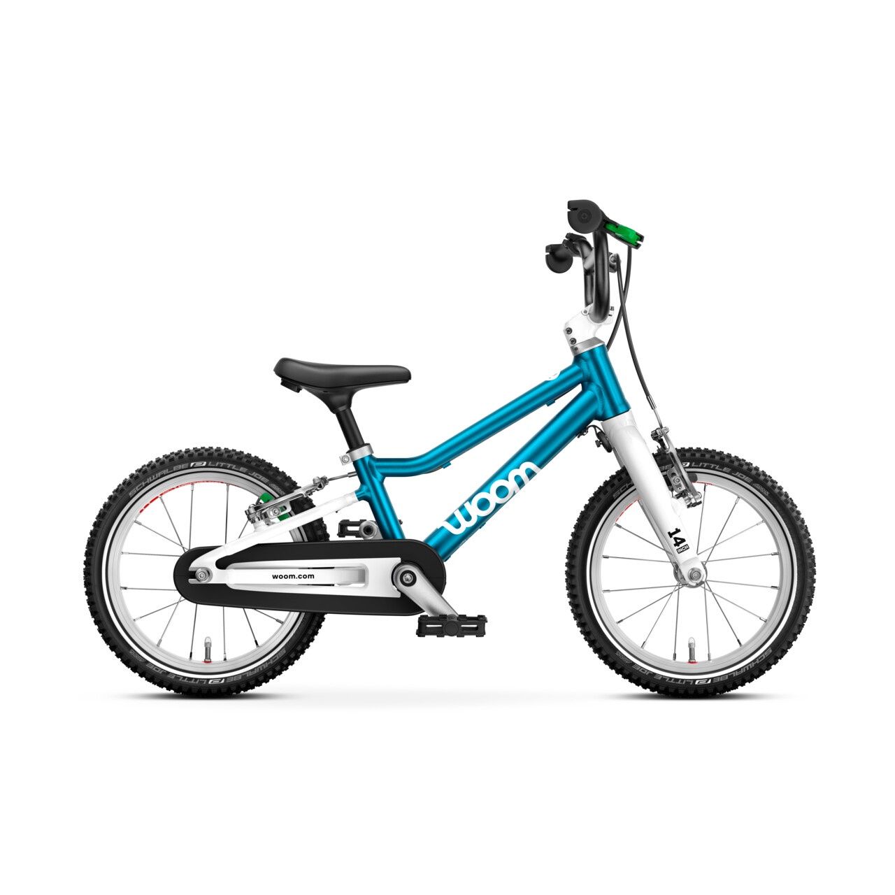 Woom Go 3 Automagic, Colour: Metallic Blue