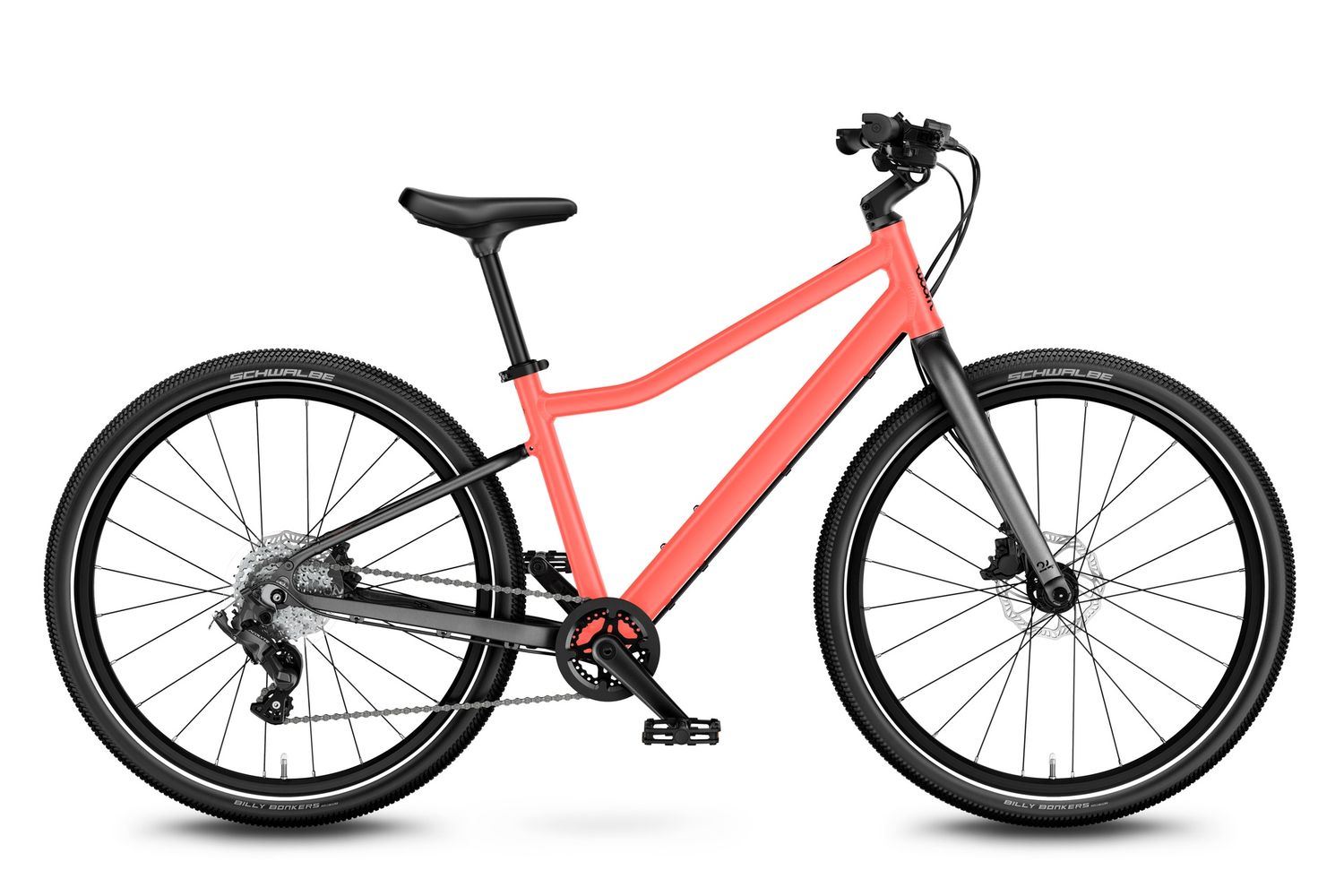 Woom Explore 5, Colour: Neon Coral
