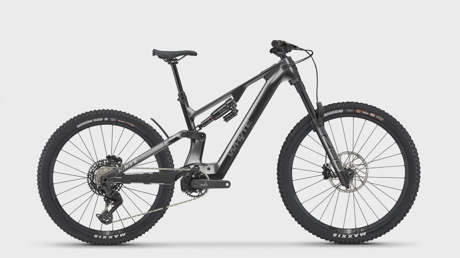 Karve Evo RS, Colour: Gun metal (matt), Size: Large