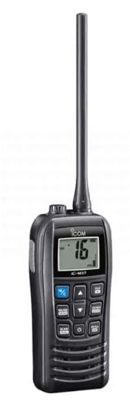 Icom M37E VHF Radio
