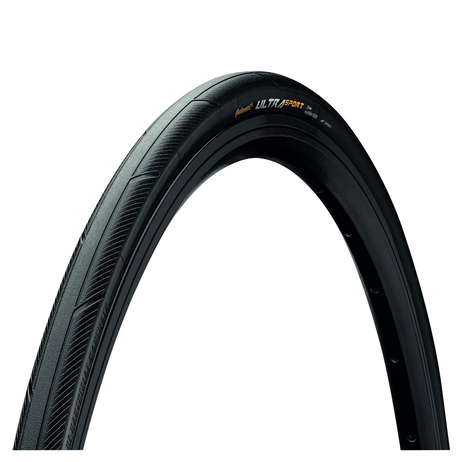 Continental Ultra Sport III Tyre - Wire Bead PureGrip Compound