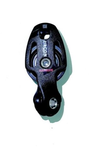 ILCA 29/18mm Zircon Twisted Fiddle