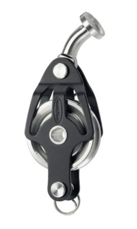 ILCA Ronstan High Load Vang Block w/Key