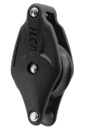 ILCA Mainsheet boom block w/becket – Ronstan