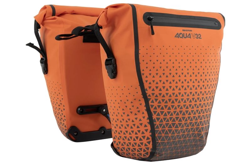 Oxford Aqua V32 Extreme Visibility Double Pannier Bag