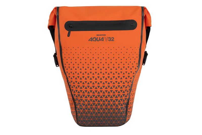 Oxford Aqua V32 Extreme Visibility Double Pannier Bag