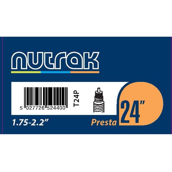 Nutrak 24'' Presta inner tube
