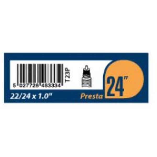 Nutrak 24'' Presta inner tube, Size: 24 x 1.00 - 1.25 inch