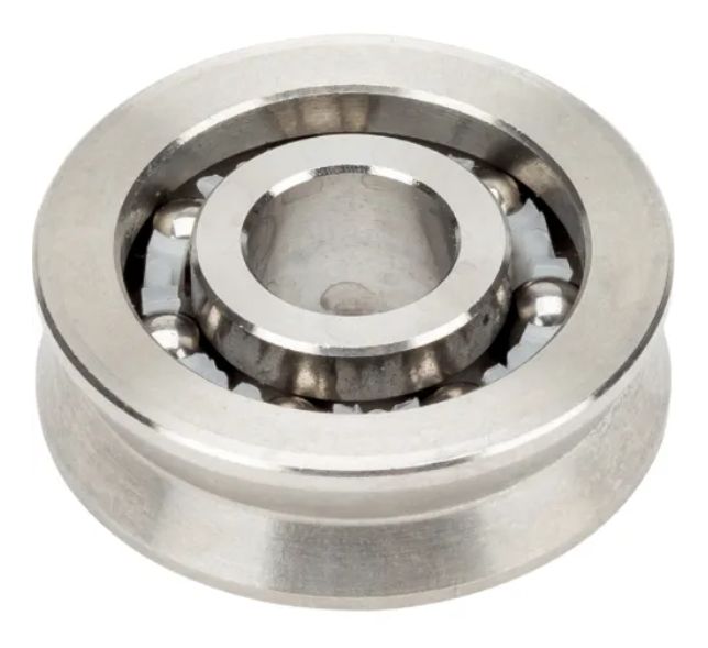 High Load SS Sheave With Single Row Ball Bearing -  A4986 - 8