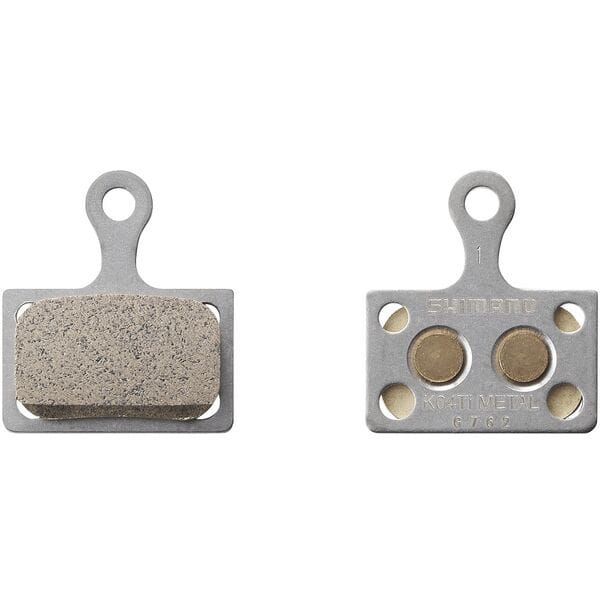 K04Ti-MX disc pads and spring, metal sintered, titanium back