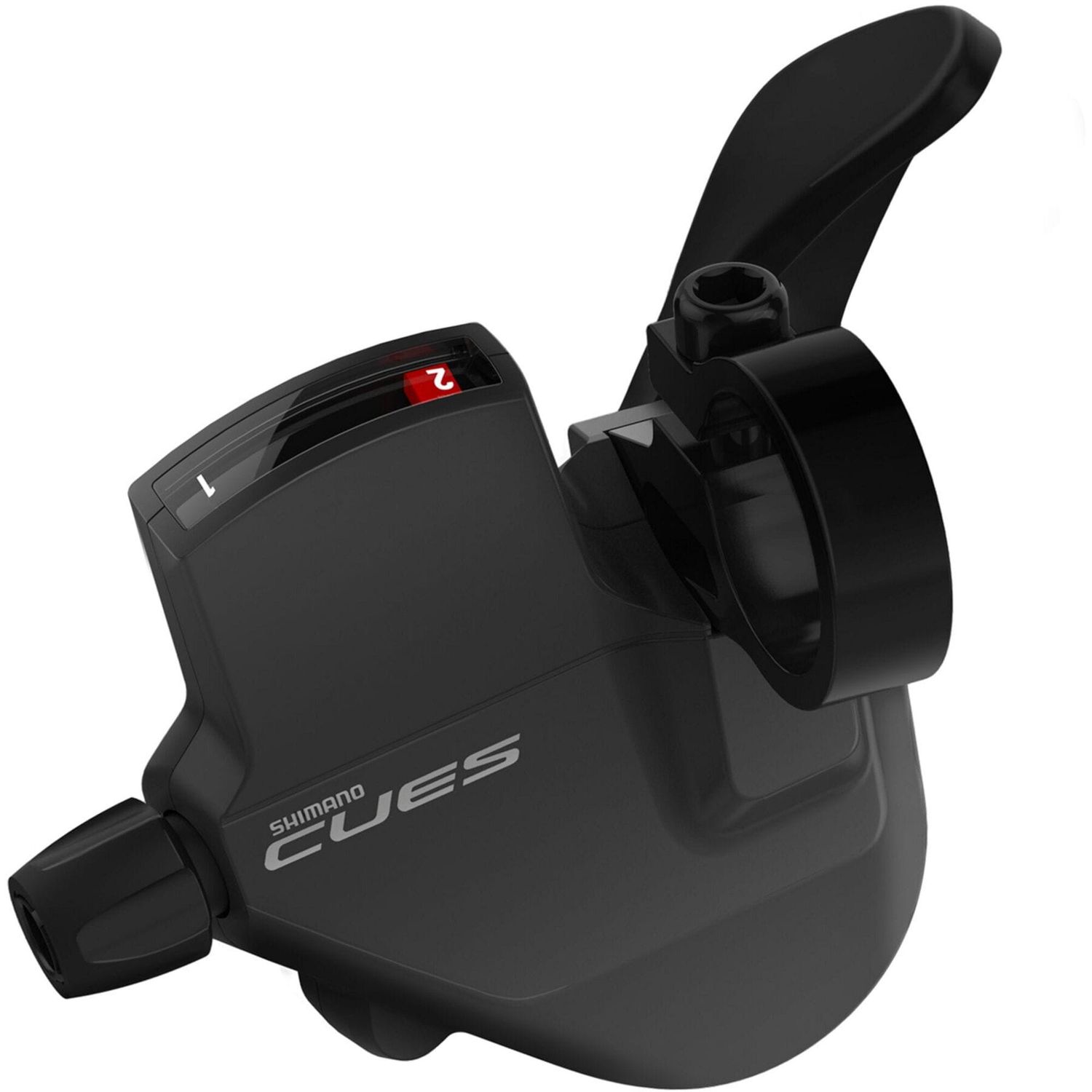 SL-U4000 CUES shift lever with gear display, Fitting: Left hand (2 speed)