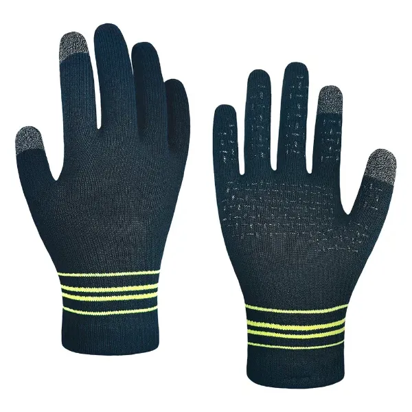 Dexshell Ultra Thin Waterproof Gloves, Colour: Black, Size: Small
