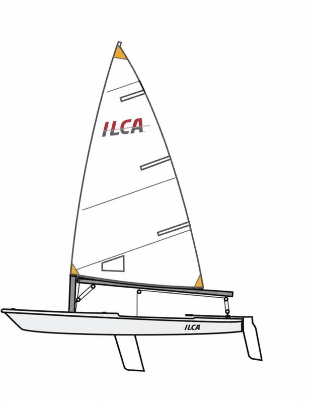 ILCA 4 with Alloy Rig