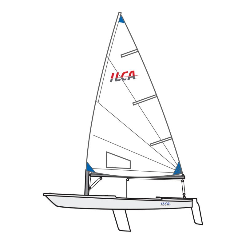 Ovington ILCA 6 with Complete Carbon Rig