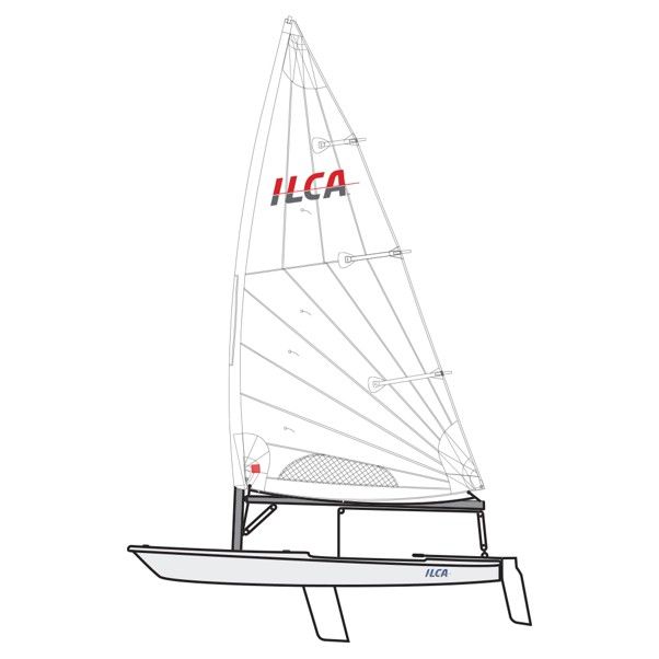Ovington ILCA 7 - Carbon Top Section