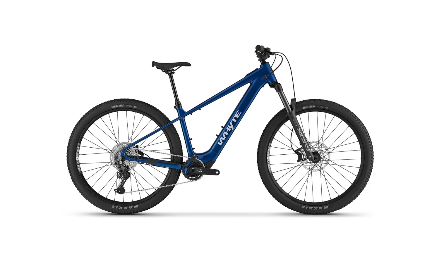 Whyte Secta-E, Colour: Sapphire Blue, Size: Medium