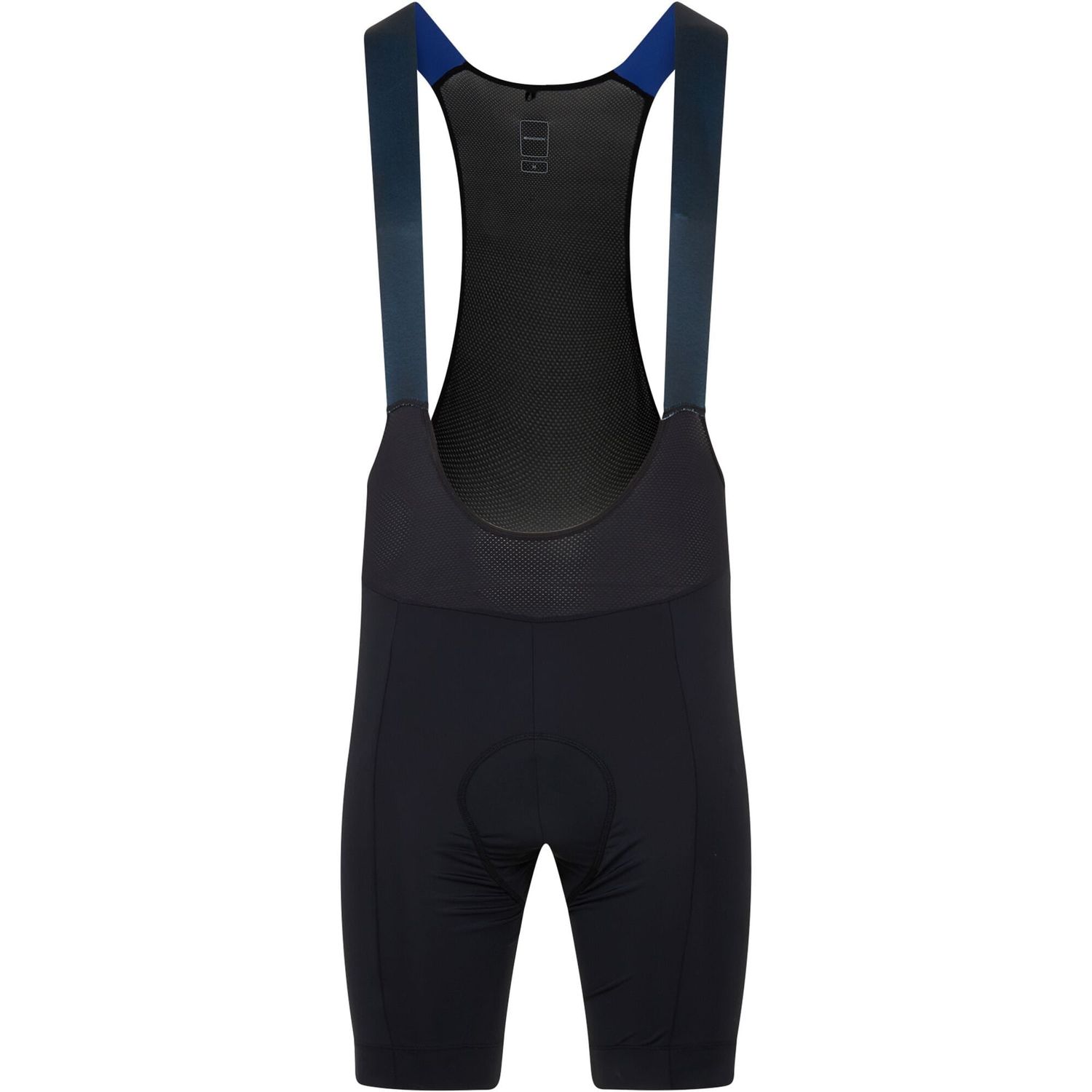 Freewheel Men's Gel Pad Bib Shorts, Colour: Black, Size: Medium