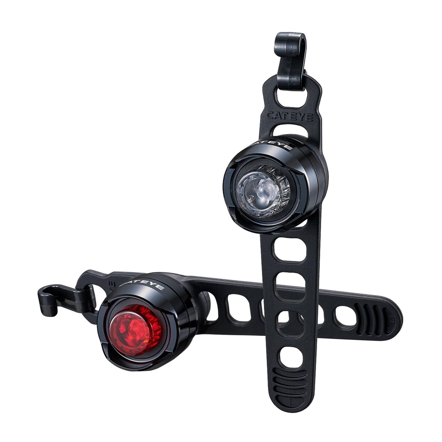 Cateye Orb II Rechargable Light Set