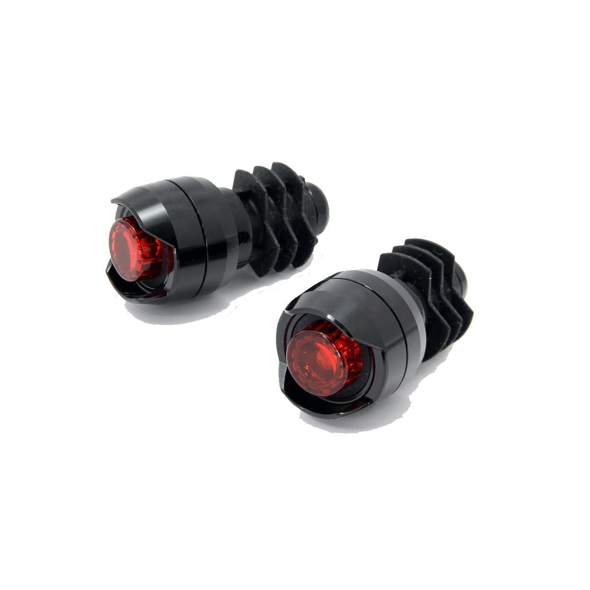 CatEye Orb Bar End Rear Bike Light Set