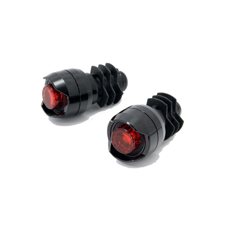 CatEye Orb Bar End Rear Bike Light Set