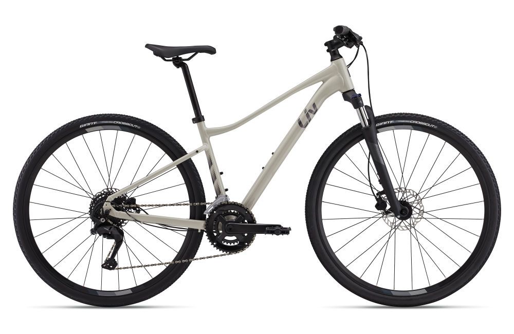 Liv Rove 3 (2026), Colour: Pulp Grey, Size: Medium