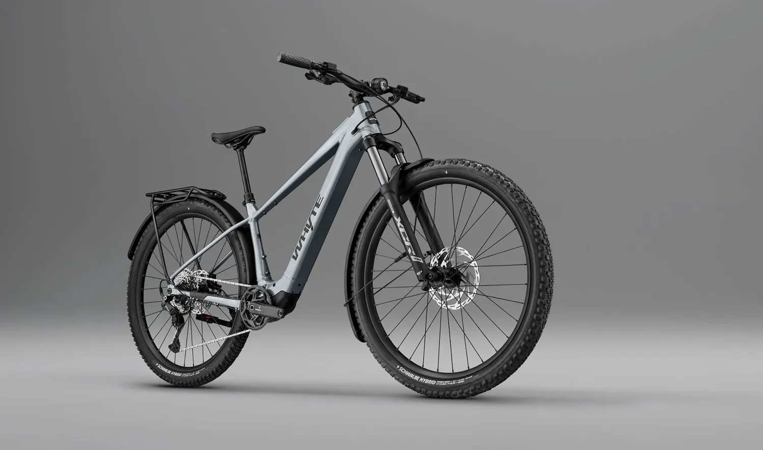 Whyte Secta-E SUV, Colour: Dark silver (matt), Size: Medium