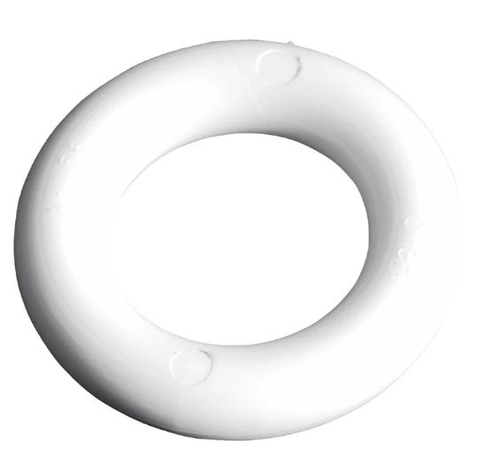 13mm Nylon Sail Ring - White