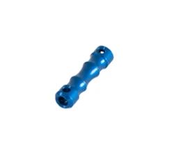 6MM DOGBONE BLUE
