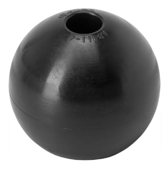 Plastic Ball Stopper for 3mm Rope (Pair)