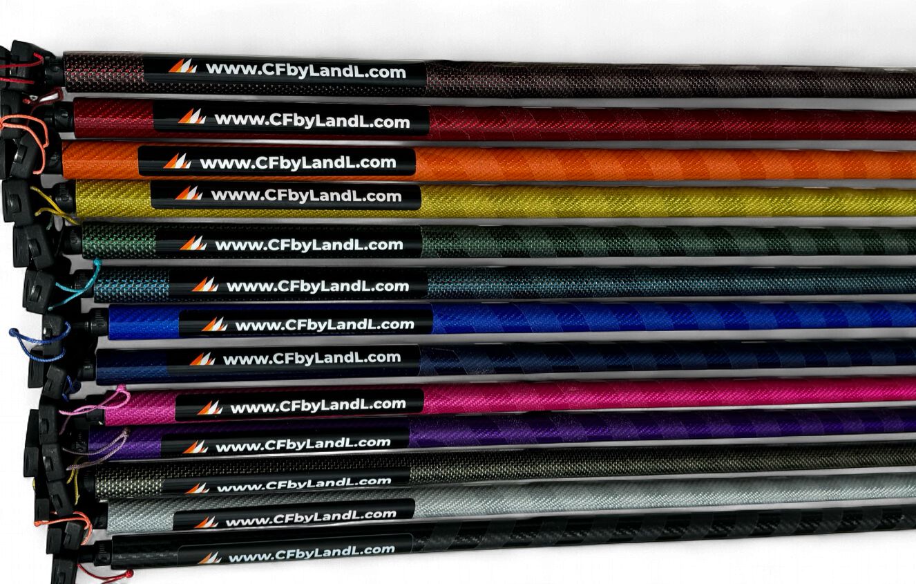100cm Carbon Fibre Tiller Extension