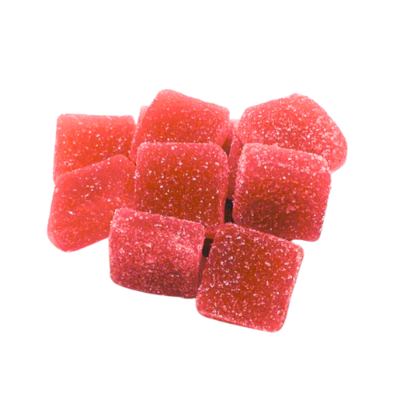 d9THC CBD 30mg Gummies 10ct Strawberry