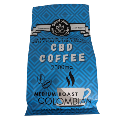 CBD Coffee 2000mg 8oz