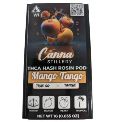 THCA Rosin Pod Mango Tango