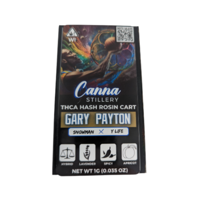 THCA Rosin Cart Gary Payton