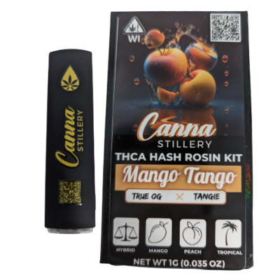 THCA Rosin Kit Mango Tango