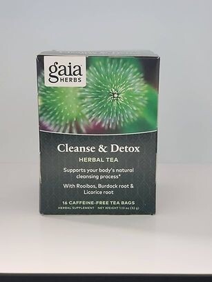 Cleanse & Detox Herbal Tea