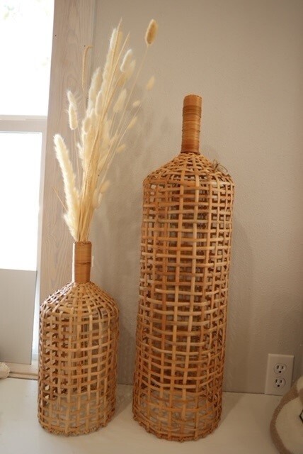 Jumbo Woven Vases- Sm