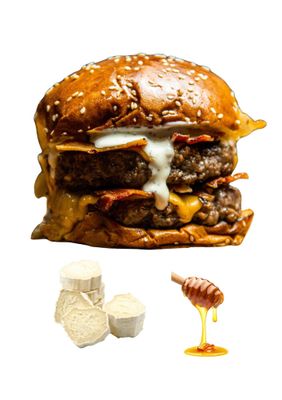 Mega beef creme aux truffes