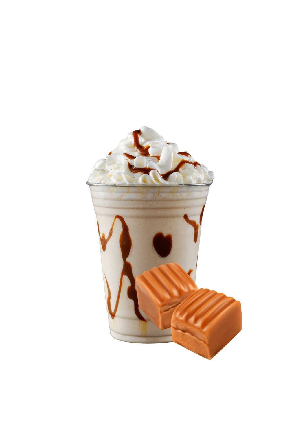 milk-shake caramel beurre slé