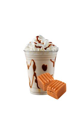 milk-shake caramel beurre slé